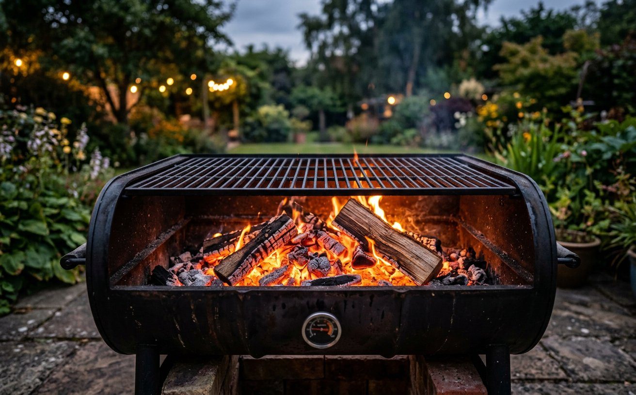Выбор дров для гриля и мангала