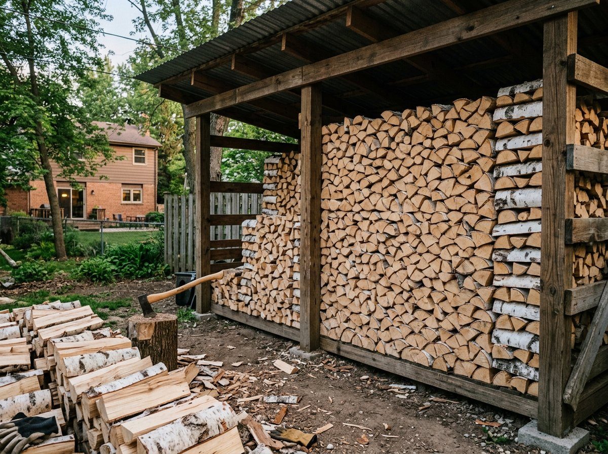 Кругляк берёзовый — 14 м³ — СНТ «Пасечная», 30